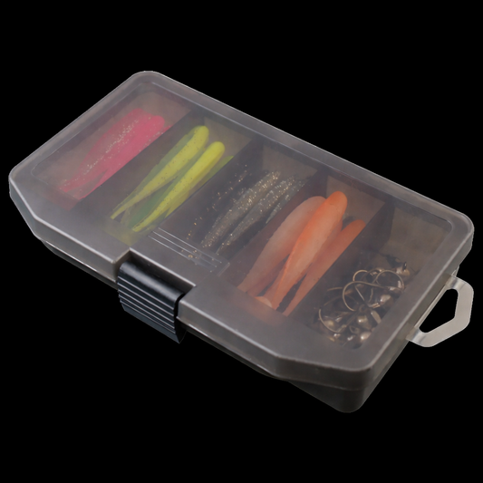 Soft Plastic Paddle Tail Tackle Kit