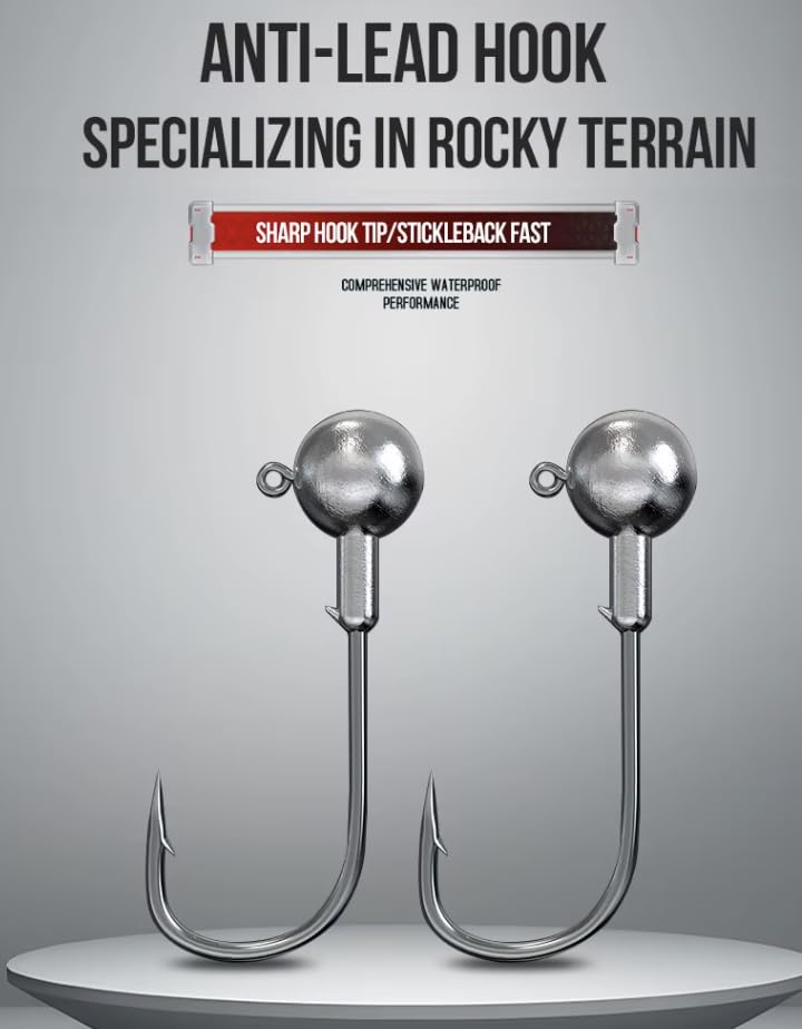 Soft Plastic Paddle Tail Tackle Kit