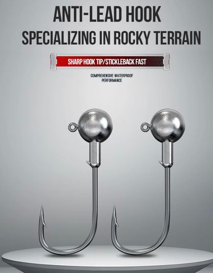 Soft Plastic Paddle Tail Tackle Kit